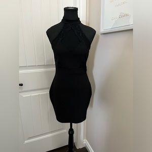 Super cute Mesh chest dress - Fitted large